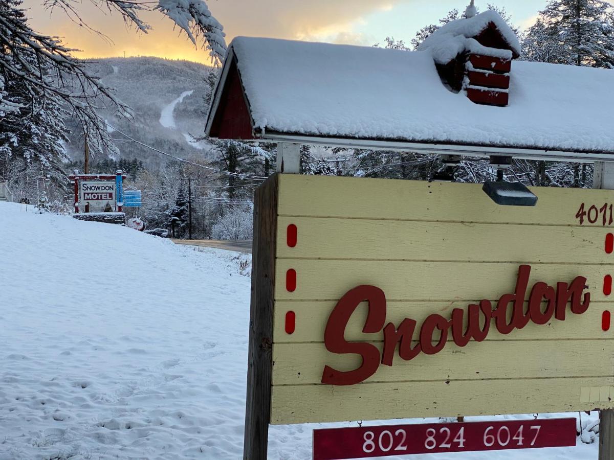 Snowdon Chalet Motel Londonderry Extérieur photo