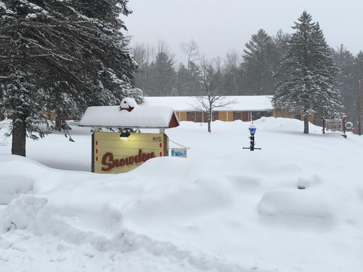 Snowdon Chalet Motel Londonderry Extérieur photo