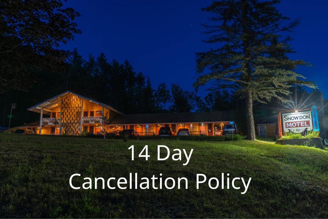 Snowdon Chalet Motel Londonderry Extérieur photo