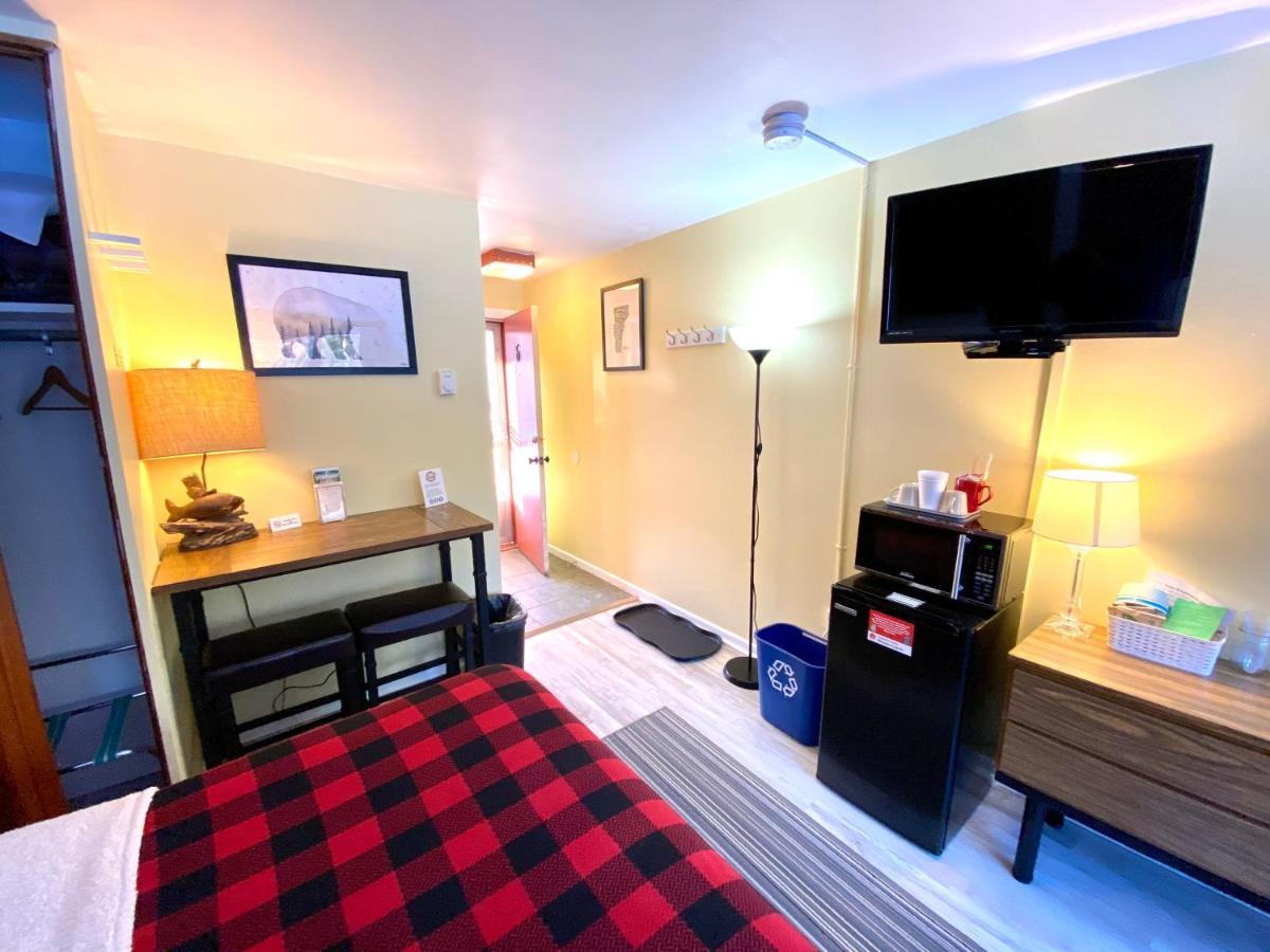 Snowdon Chalet Motel Londonderry Extérieur photo
