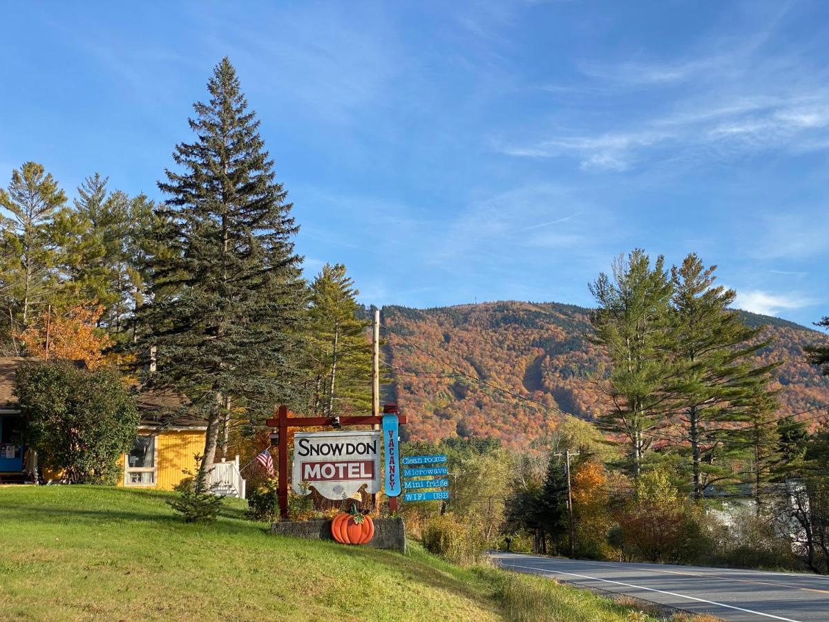 Snowdon Chalet Motel Londonderry Extérieur photo