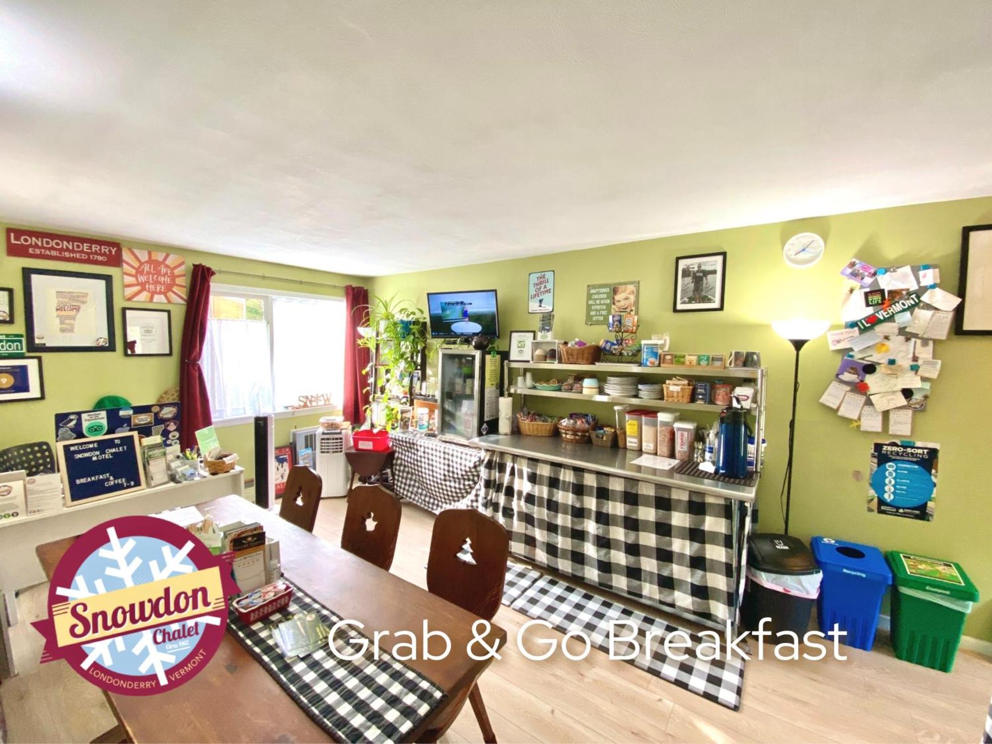 Snowdon Chalet Motel Londonderry Extérieur photo