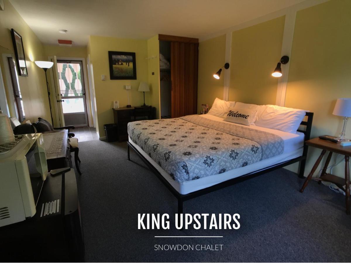 Snowdon Chalet Motel Londonderry Extérieur photo